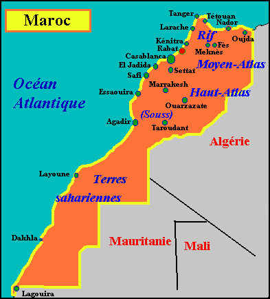 le maroc